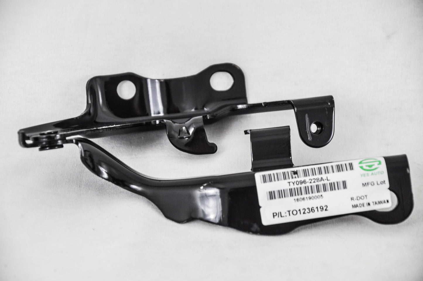 1236 | 2015-2017 TOYOTA CAMRY Hood hinge assy HYBRID; LH | TO1236192|5342006320