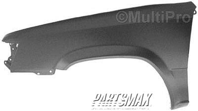 1240 | 1983-1984 TOYOTA TERCEL LT Front fender assy to 8/84 | TO1240110|5380216150