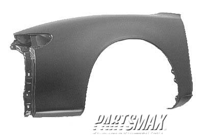 1240 | 1990-1993 TOYOTA CELICA LT Front fender assy 2dr coupe/2dr hatchback; ST/GT | TO1240120|538022B150