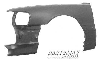 1240 | 1989-1992 TOYOTA CRESSIDA LT Front fender assy all | TO1240131|538022A220