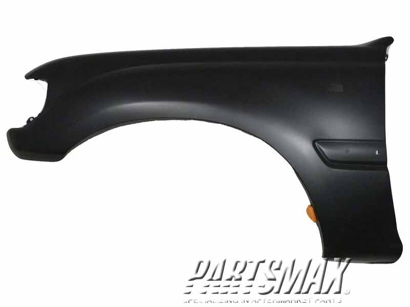 1240 | 1991-1992 TOYOTA LAND CRUISER LT Front fender assy w/fender flare; w/side molding | TO1240182|5380260060