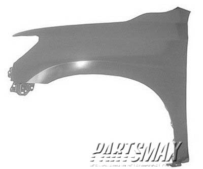 1240 | 2007-2013 TOYOTA TUNDRA LT Front fender assy all | TO1240217|538020C170