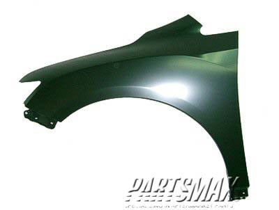 50 | 2009-2016 TOYOTA VENZA LT Front fender assy | TO1240230|538120T020