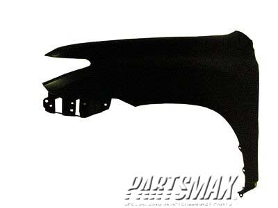 1240 | 2011-2013 TOYOTA HIGHLANDER LT Front fender assy Exc HYBRID | TO1240237|538020E050