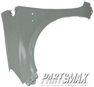 50 | 2012-2016 TOYOTA PRIUS c LT Front fender assy | TO1240241|5380252130