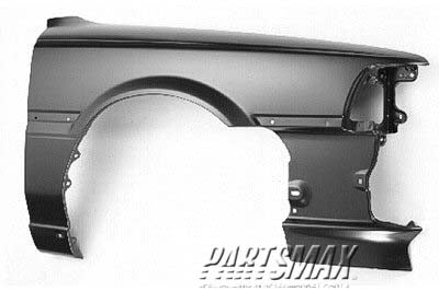 1241 | 1987-1991 TOYOTA CAMRY RT Front fender assy all | TO1241103|5380103010