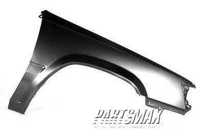 1241 | 1983-1984 TOYOTA TERCEL RT Front fender assy to 8/84 | TO1241110|5380116110