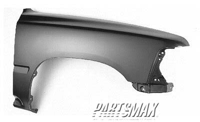 1241 | 1989-1995 TOYOTA PICKUP RT Front fender assy 2WD | TO1241128|5381104040