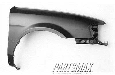 1241 | 1995-1998 TOYOTA TERCEL RT Front fender assy all | TO1241153|5380116430