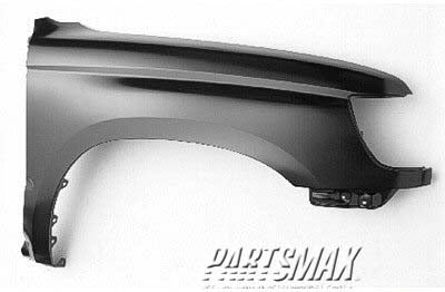 1241 | 1996-2002 TOYOTA 4RUNNER RT Front fender assy w/6 cyl. engine; w/o fender flares | TO1241165|5380135540