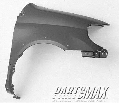1241 | 2000-2002 TOYOTA ECHO RT Front fender assy w/molding holes | TO1241174|5381152070