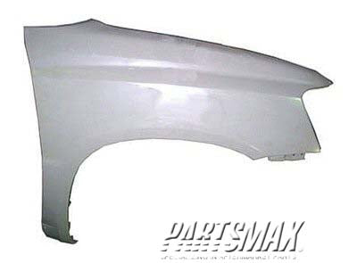 1241 | 2001-2007 TOYOTA HIGHLANDER RT Front fender assy w/o antenna hole | TO1241186|5380148080
