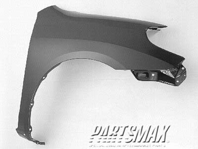 60 | 2003-2008 TOYOTA MATRIX RT Front fender assy XR/XRS | TO1241196|5380102090