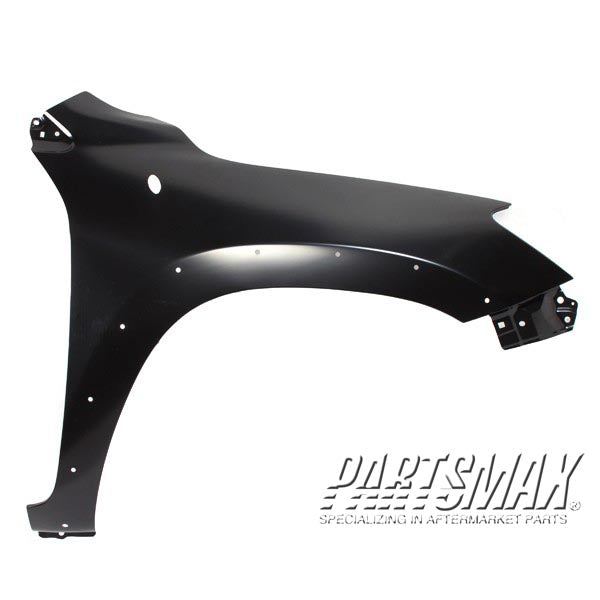 1241 | 2006-2008 TOYOTA RAV4 RT Front fender assy w/wheel opening flares | TO1241209|5380142140