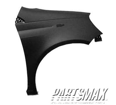 1241 | 2004-2005 TOYOTA ECHO RT Front fender assy H/B; Canada Only | TO1241231|5381152010
