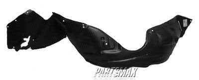 1248 | 1997-1999 TOYOTA CAMRY LT Front fender inner panel USA built | TO1248102|5387606020