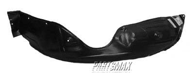 1248 | 1992-1996 TOYOTA CAMRY LT Front fender inner panel all | TO1248103|5387633040