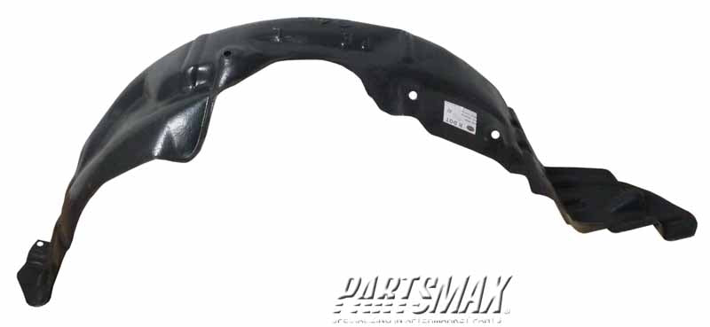 1248 | 1988-1992 TOYOTA COROLLA LT Front fender inner panel 4dr sedan/2dr & 4dr wagon | TO1248108|5387612140