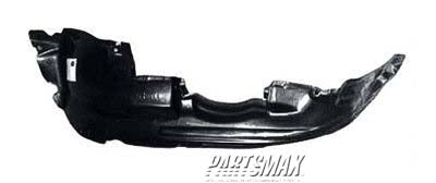 130 | 1996-2000 TOYOTA RAV4 LT Front fender inner panel all | TO1248109|5387642012