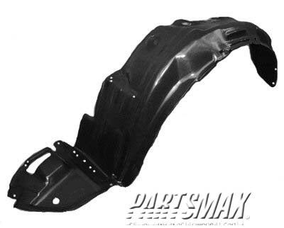 130 | 2003-2008 TOYOTA MATRIX LT Front fender inner panel fender liner | TO1248123|5387602110