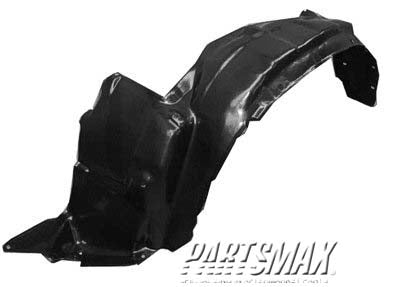 1248 | 2001-2004 TOYOTA SEQUOIA LT Front fender inner panel fender liner; plastic | TO1248127|538760C020