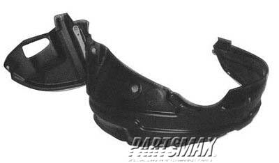 130 | 2000-2005 TOYOTA CELICA LT Front fender inner panel fender liner | TO1248128|5387620380