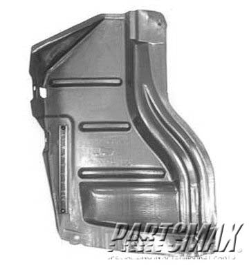 1248 | 2007-2013 TOYOTA TUNDRA LT Front fender inner panel w/SR5 | TO1248146|538060C011