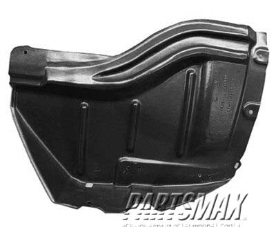 1248 | 2007-2013 TOYOTA TUNDRA LT Front fender inner panel w/o SR5 | TO1248147|538060C020