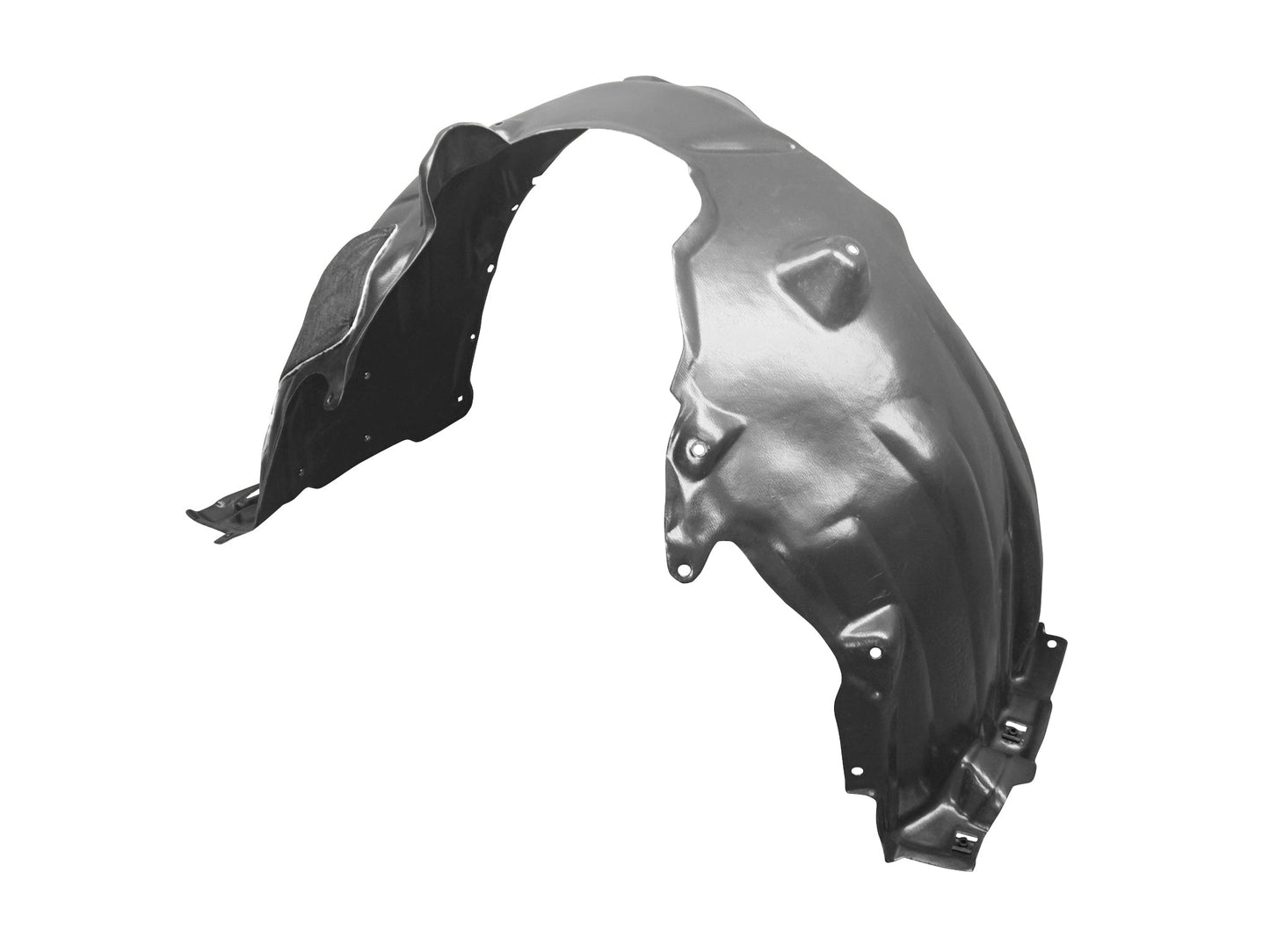 1248 | 2018-2019 TOYOTA CAMRY LT Front fender inner panel LE; Japan Built; MAT: PE/Vacuum Form; OEM: PE/Vacuum Form | TO1248219|5380633080