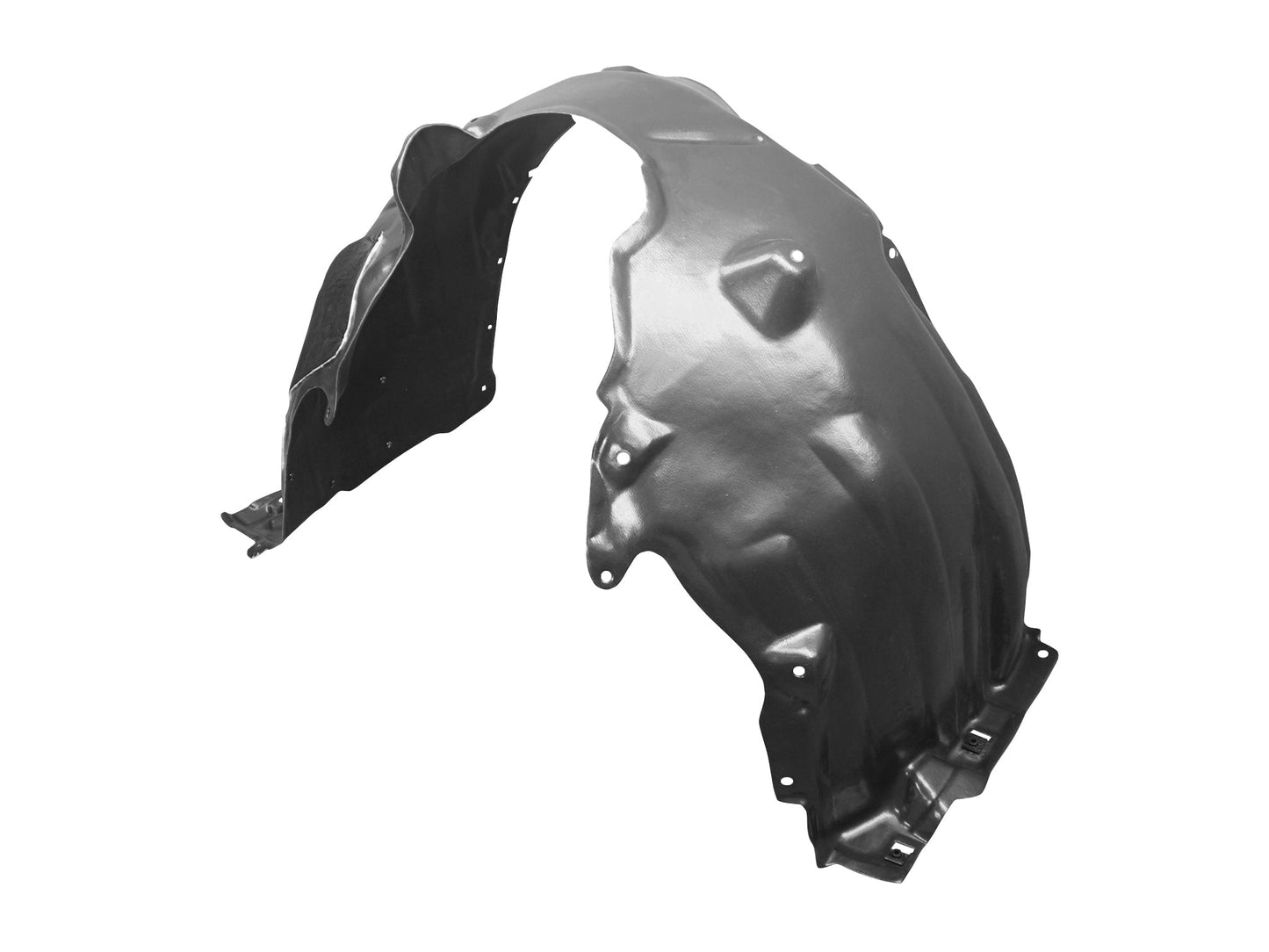 1248 | 2018-2019 TOYOTA CAMRY LT Front fender inner panel SE; Japan Built; MAT: PE/Vacuum Form; OEM: PE/Vacuum Form | TO1248220|5380633090