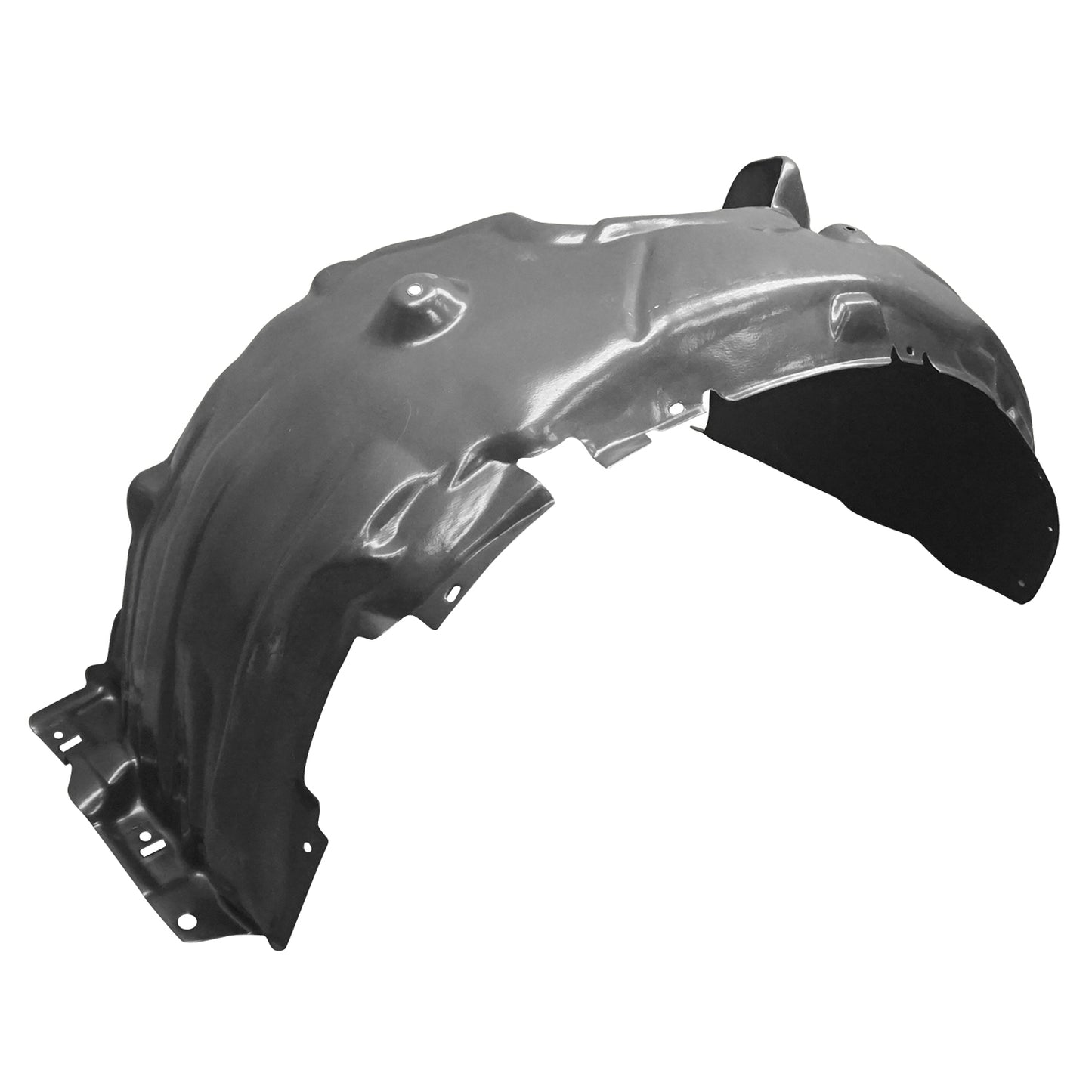 130 | 2019-2020 TOYOTA AVALON LT Front fender inner panel | TO1248224|5387607040