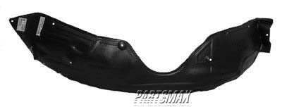 1249 | 1992-1996 TOYOTA CAMRY RT Front fender inner panel all | TO1249103|5387533040