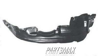 1249 | 1996-2000 TOYOTA RAV4 RT Front fender inner panel all | TO1249109|5387542012