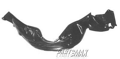 1249 | 1999-2001 TOYOTA SOLARA RT Front fender inner panel fender liner | TO1249121|5387506030