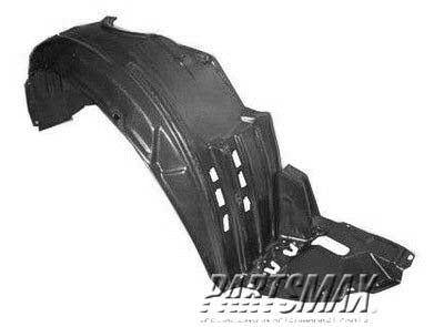 140 | 2000-2005 TOYOTA CELICA RT Front fender inner panel fender liner | TO1249128|5387520350