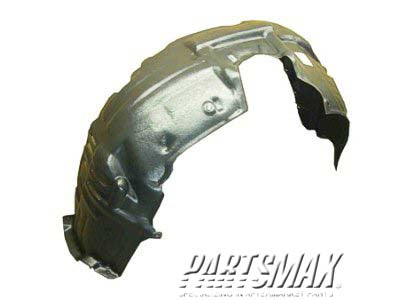 1249 | 2009-2012 TOYOTA VENZA RT Front fender inner panel | TO1249157|538750T010