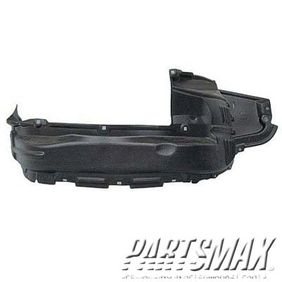 1249 | 2010-2013 TOYOTA 4RUNNER RT Front fender inner panel TRAIL | TO1249159|5387535130