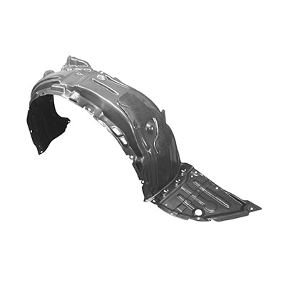 140 | 2017-2018 TOYOTA PRIUS PRIME RT Front fender inner panel MAT: PE/Vacuum Form; OEM: PE/Vacuum Form | TO1249217|5387547110