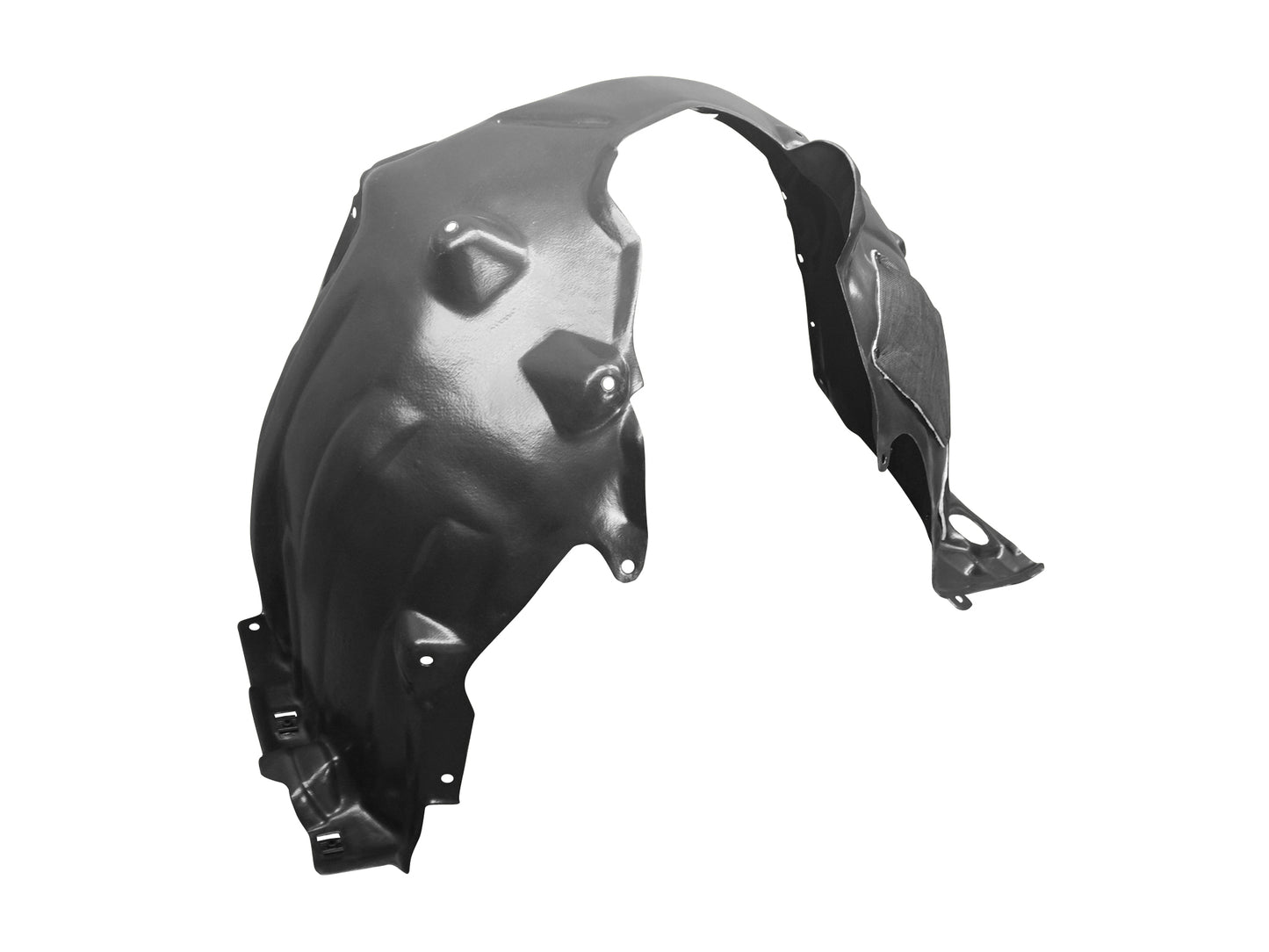 140 | 2018-2019 TOYOTA CAMRY RT Front fender inner panel LE; Japan Built; MAT: PE/Vacuum Form; OEM: PE/Vacuum Form | TO1249219|5380533060