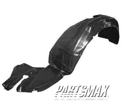 1250 | 2000-2004 TOYOTA AVALON LT Front fender splash shield all | TO1250108|53876AC020