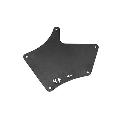 1250 | 2016-2021 TOYOTA TACOMA LT Front fender splash shield Fender Seal; Front; RH=LH | TO1250131|5373504060