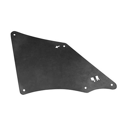 1250 | 2016-2021 TOYOTA TACOMA LT Front fender splash shield Fender Seal; Rear; RH=LH | TO1250132|5388304030