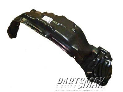 1251 | 1989-1995 TOYOTA PICKUP RT Front fender splash shield 2WD | TO1251101|5387589105