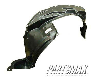 1251 | 2007-2009 TOYOTA FJ CRUISER RT Front fender splash shield plastic liner | TO1251123|5380735111
