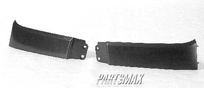 1267 | 2007-2013 TOYOTA TUNDRA RT Front fender insert black; code 202 | TO1267101|539310C060C0