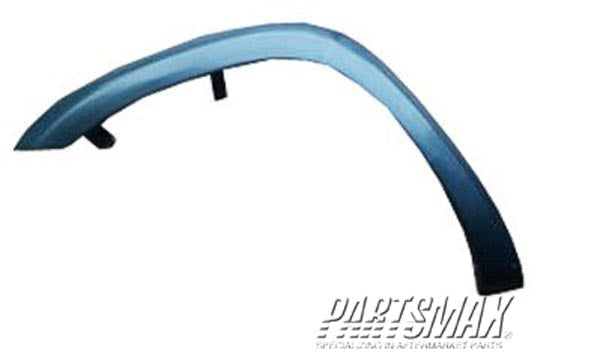 1268 | 2006-2012 TOYOTA RAV4 LT Front fender flare PTM | TO1268104|756120R901