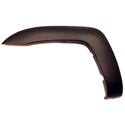 190 | 2005-2015 TOYOTA TACOMA LT Front fender flare BASE|PRERUNNER; Type 2; Black/PTM | TO1268106|7587204030