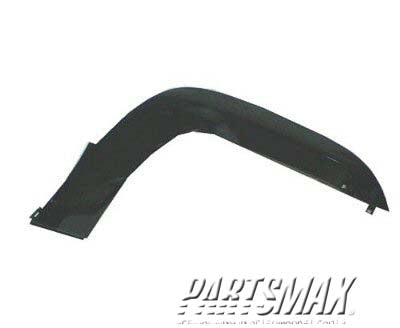 1269 | 2003-2005 TOYOTA 4RUNNER RT Front fender flare smooth finish; black - paint to match | TO1269103|5384735100C0