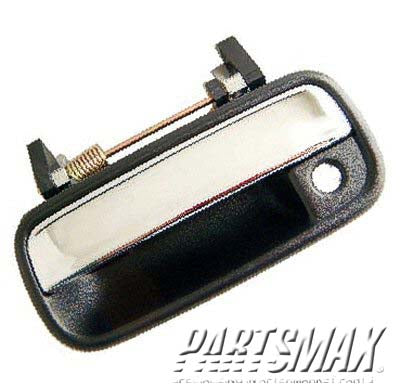 1310 | 1989-1995 TOYOTA PICKUP LT Front door handle outer black & bright | TO1310104|6922089111