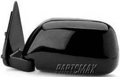 1320 | 1989-1995 TOYOTA PICKUP LT Mirror outside rear view door mount foldaway; w/o vent window; w/single glass mirrors; black | TO1320112|8794089147